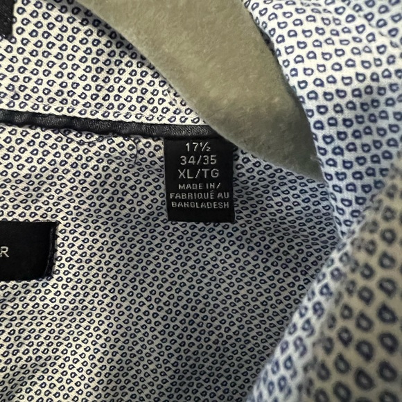 A Tommy Hilfiger dress shirt in XL / 34-35 / neck 17.5 - Picture 3 of 9